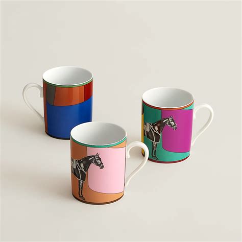 hermes mug.